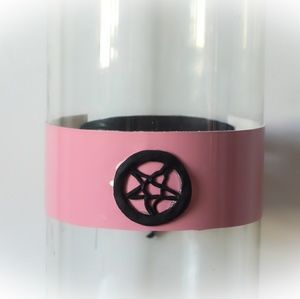 Penticle/pentagram goth choker/collar